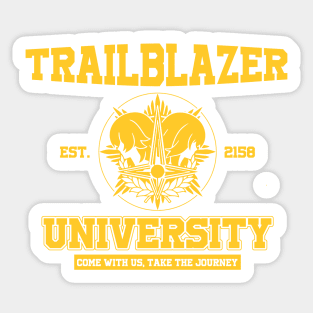 Honkai Star Rail Trailblazer University Sticker